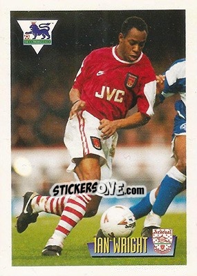 Sticker Ian Wright - English Premier League 1996-1997 - Merlin