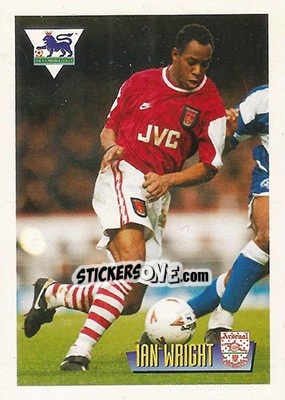 Sticker Ian Wright - English Premier League 1996-1997 n. 3 - Merlin