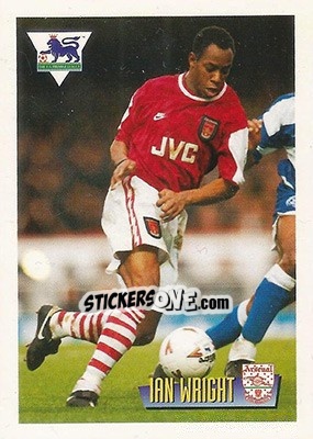 Figurina Ian Wright - English Premier League 1996-1997 - Merlin