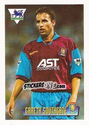 Cromo Gareth Southgate - English Premier League 1996-1997 - Merlin