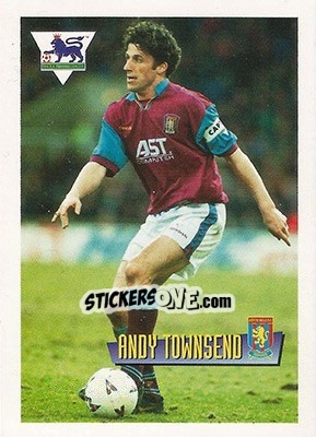 Cromo Andy Townsend - English Premier League 1996-1997 - Merlin