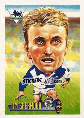 Sticker Tim Sherwood - English Premier League 1996-1997 n. 8 - Merlin