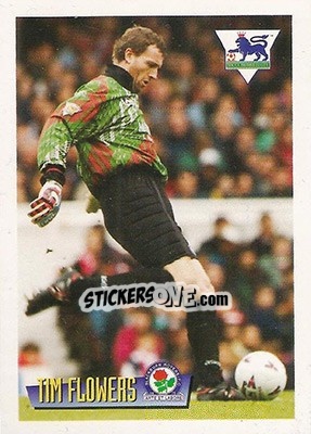 Cromo Tim Flowers - English Premier League 1996-1997 - Merlin
