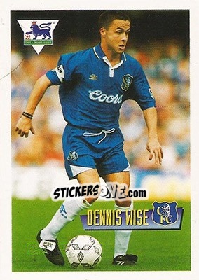 Sticker Dennis Wise - English Premier League 1996-1997 n. 12 - Merlin