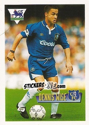 Sticker Dennis Wise - English Premier League 1996-1997 - Merlin