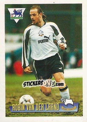 Cromo Robin Van Der Laan - English Premier League 1996-1997 - Merlin