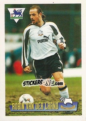 Cromo Robin Van Der Laan - English Premier League 1996-1997 n. 18 - Merlin