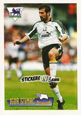 Cromo Igor Stimac - English Premier League 1996-1997 - Merlin