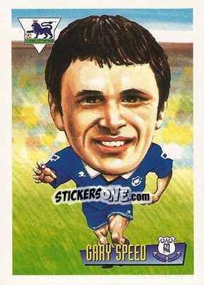 Sticker Gary Speed - English Premier League 1996-1997 - Merlin
