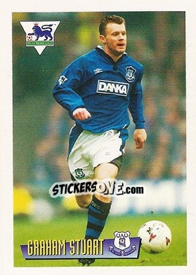 Cromo Graham Stuart - English Premier League 1996-1997 - Merlin