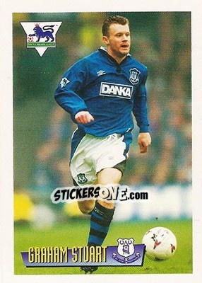 Sticker Graham Stuart - English Premier League 1996-1997 n. 21 - Merlin