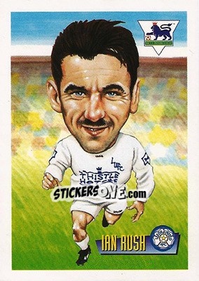 Sticker Ian Rush - English Premier League 1996-1997 - Merlin