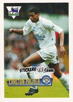 Cromo Carlton Palmer - English Premier League 1996-1997 - Merlin