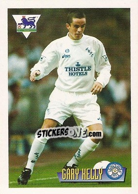Cromo Gary Kelly - English Premier League 1996-1997 - Merlin
