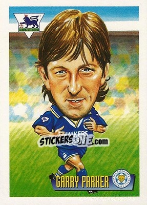 Sticker Garry Parker - English Premier League 1996-1997 - Merlin