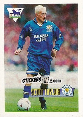 Sticker Scott Taylor - English Premier League 1996-1997 n. 27 - Merlin