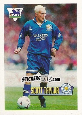 Sticker Scott Taylor