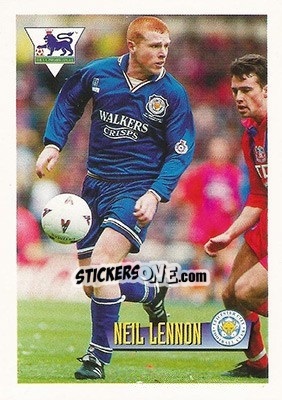 Sticker Neil Lennon - English Premier League 1996-1997 n. 28 - Merlin