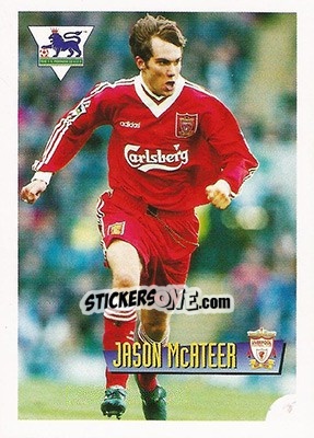 Sticker Jason McAteer - English Premier League 1996-1997 n. 31 - Merlin