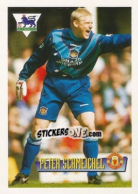 Sticker Peter Schmeichel - English Premier League 1996-1997 n. 35 - Merlin
