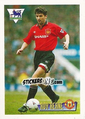 Sticker Roy Keane - English Premier League 1996-1997 n. 36 - Merlin