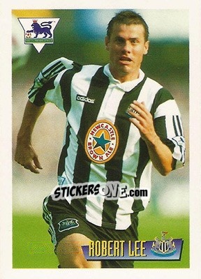 Cromo Robert Lee - English Premier League 1996-1997 - Merlin