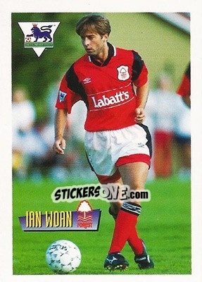 Sticker Ian Woan - English Premier League 1996-1997 - Merlin
