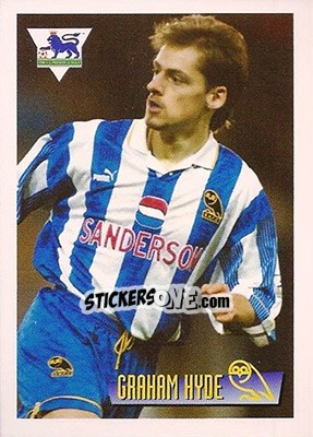 Sticker Graham Hyde - English Premier League 1996-1997 n. 48 - Merlin