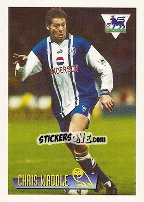 Cromo Chris Waddle - English Premier League 1996-1997 - Merlin