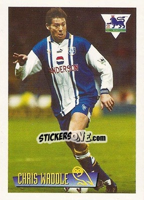 Sticker Chris Waddle - English Premier League 1996-1997 n. 49 - Merlin