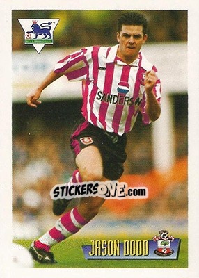 Sticker Jason Dodd - English Premier League 1996-1997 - Merlin