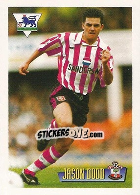 Cromo Jason Dodd - English Premier League 1996-1997 n. 52 - Merlin