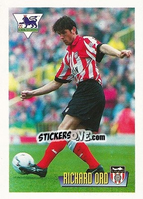 Sticker Richard Ord - English Premier League 1996-1997 - Merlin
