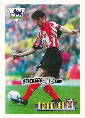 Sticker Richard Ord - English Premier League 1996-1997 n. 55 - Merlin