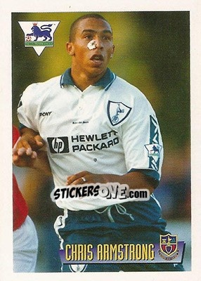 Sticker Chris Armstrong - English Premier League 1996-1997 n. 57 - Merlin