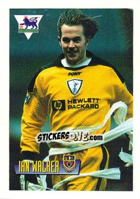 Sticker Ian Walker - English Premier League 1996-1997 n. 58 - Merlin