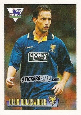 Cromo Dean Holdsworth - English Premier League 1996-1997 - Merlin