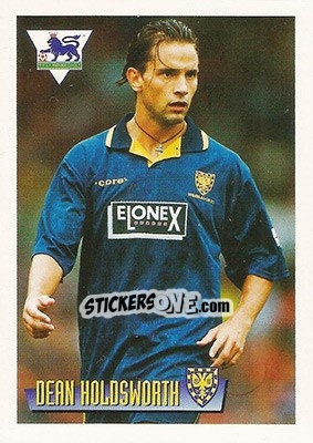 Sticker Dean Holdsworth - English Premier League 1996-1997 n. 64 - Merlin