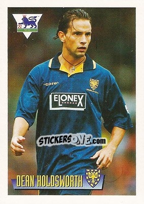 Sticker Dean Holdsworth