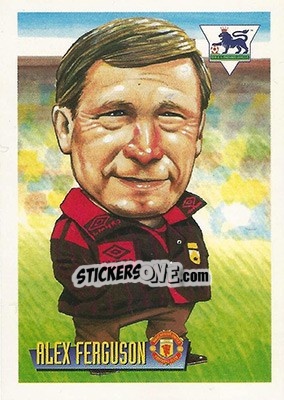 Figurina Alex Ferguson