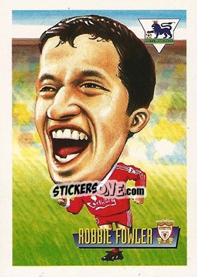 Sticker Robbie Fowler - English Premier League 1996-1997 - Merlin