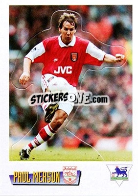 Sticker Paul Merson - English Premier League 1996-1997 - Merlin
