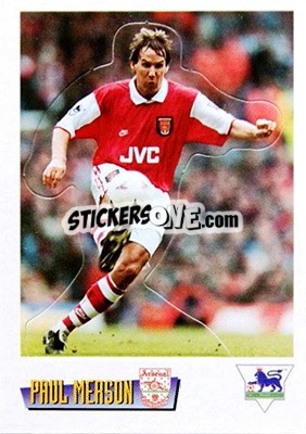 Sticker Paul Merson - English Premier League 1996-1997 n. S1 - Merlin
