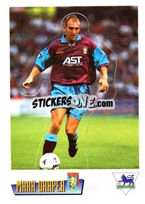 Cromo Mark Draper - English Premier League 1996-1997 - Merlin