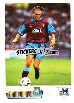 Sticker Mark Draper - English Premier League 1996-1997 n. S2 - Merlin