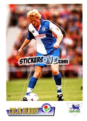 Cromo Colin Hendry - English Premier League 1996-1997 - Merlin