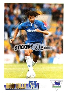 Sticker Ruud Gullit - English Premier League 1996-1997 - Merlin