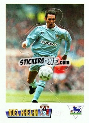 Cromo Noel Whelan - English Premier League 1996-1997 - Merlin