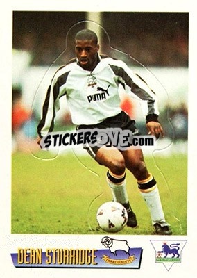 Sticker Dean Sturridge - English Premier League 1996-1997 - Merlin