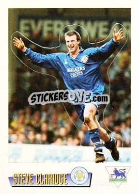 Sticker Steve Claridge - English Premier League 1996-1997 n. S9 - Merlin